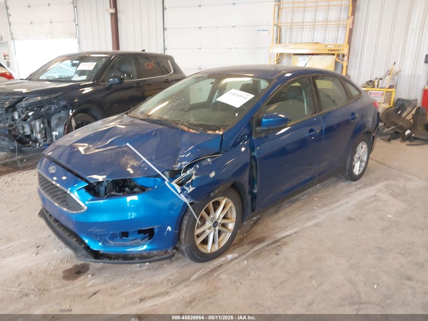 2018 FORD FOCUS auction photo 2