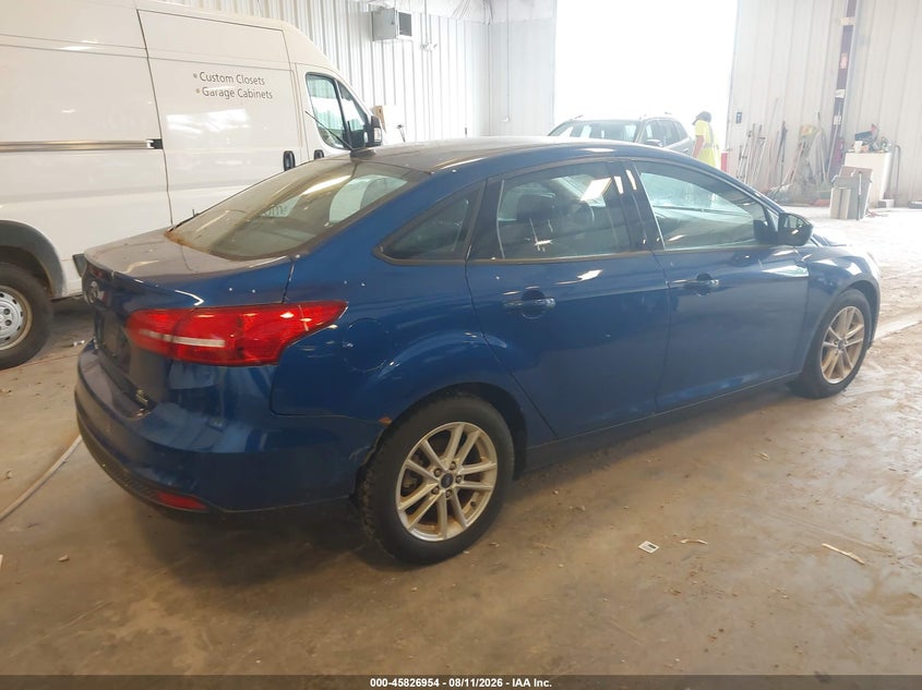 2018 FORD FOCUS auction photo 4