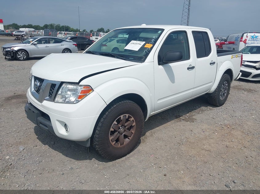 2014 NISSAN FRONTIER auction photo 2