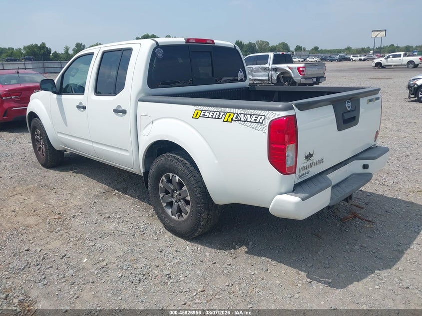 2014 NISSAN FRONTIER auction photo 3