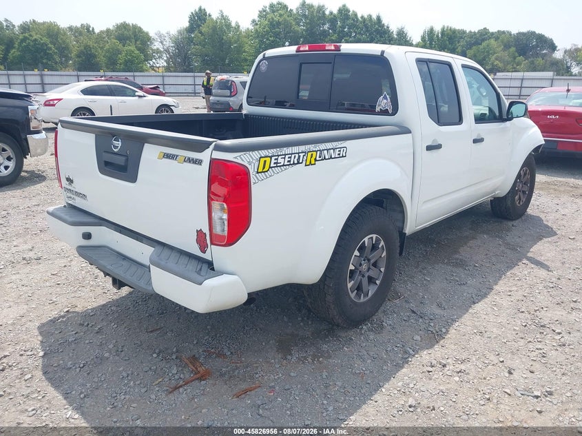 2014 NISSAN FRONTIER auction photo 4