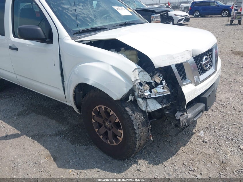 2014 NISSAN FRONTIER auction photo 6