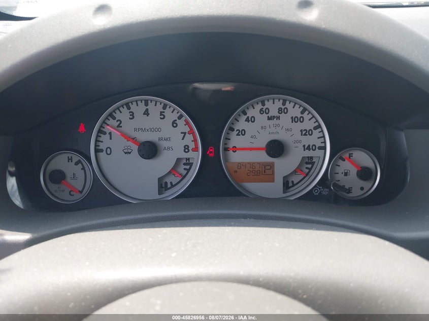 2014 NISSAN FRONTIER auction photo 7