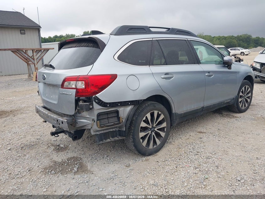 Vin: 4s4bsblc8g3252183, lot: 46325860, subaru outback 2.5i limited 20164
