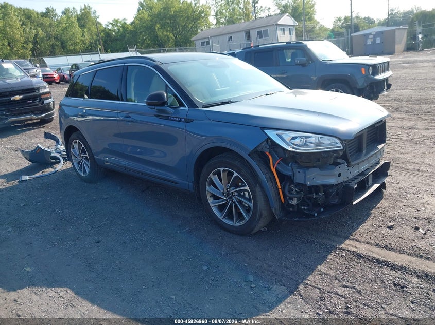 2025 LINCOLN CORSAIR auction photo 1