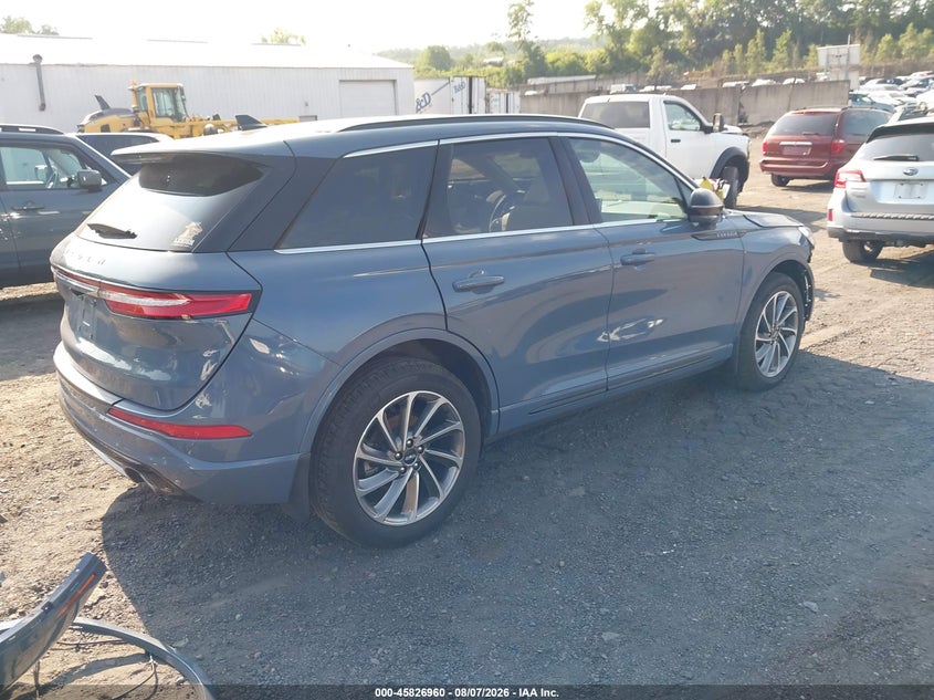 2025 LINCOLN CORSAIR auction photo 4