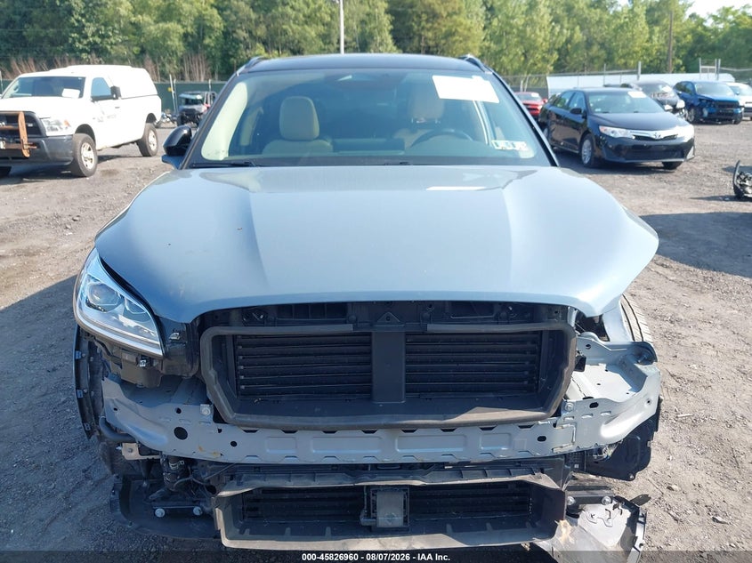 2025 LINCOLN CORSAIR auction photo 6