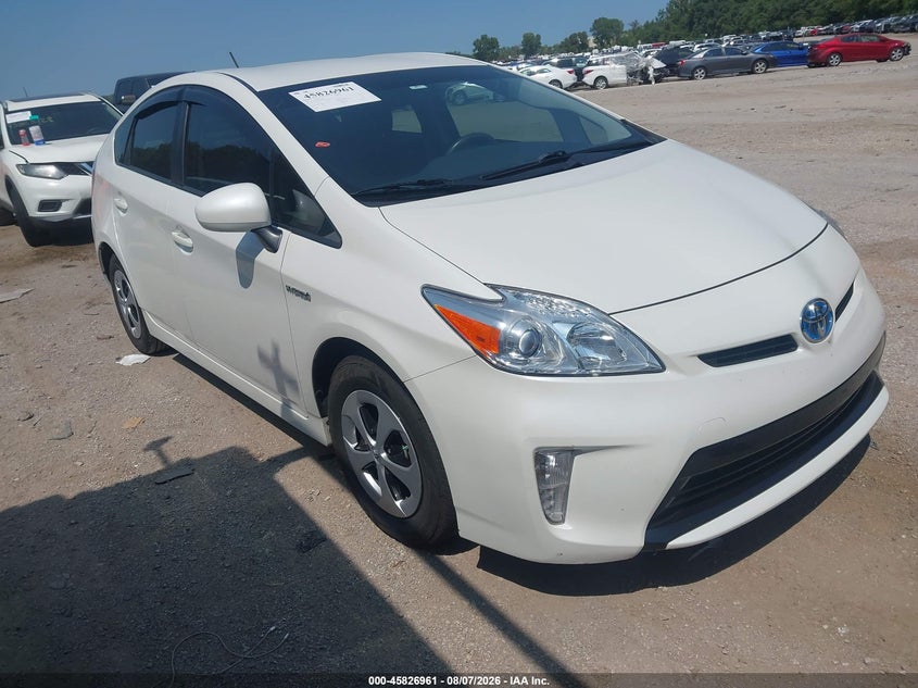 Vin: jtdkn3du2d5560636, lot: 46325862, toyota prius three 2013 img_1