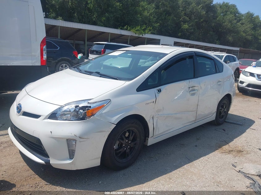 Vin: jtdkn3du2d5560636, lot: 46325862, toyota prius three 20132