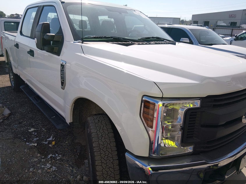 2018 FORD F-250 auction photo 1