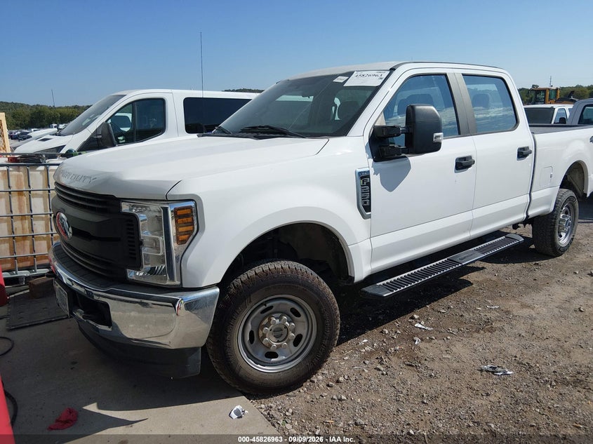 2018 FORD F-250 auction photo 2