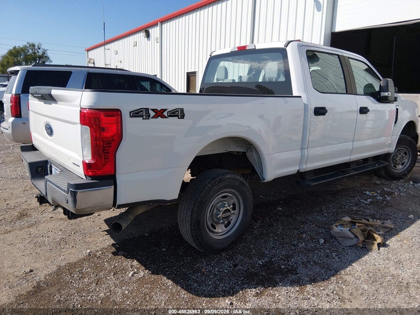 2018 FORD F-250 auction photo 4