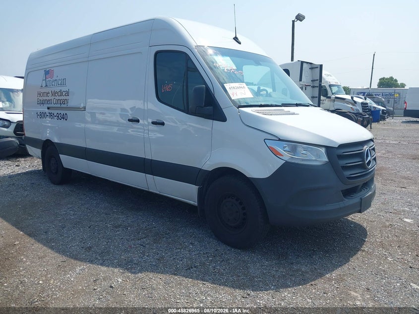 2024 MERCEDES-BENZ SPRINTER 2500 auction photo 1