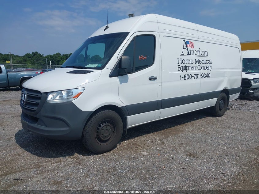 2024 MERCEDES-BENZ SPRINTER 2500 auction photo 2
