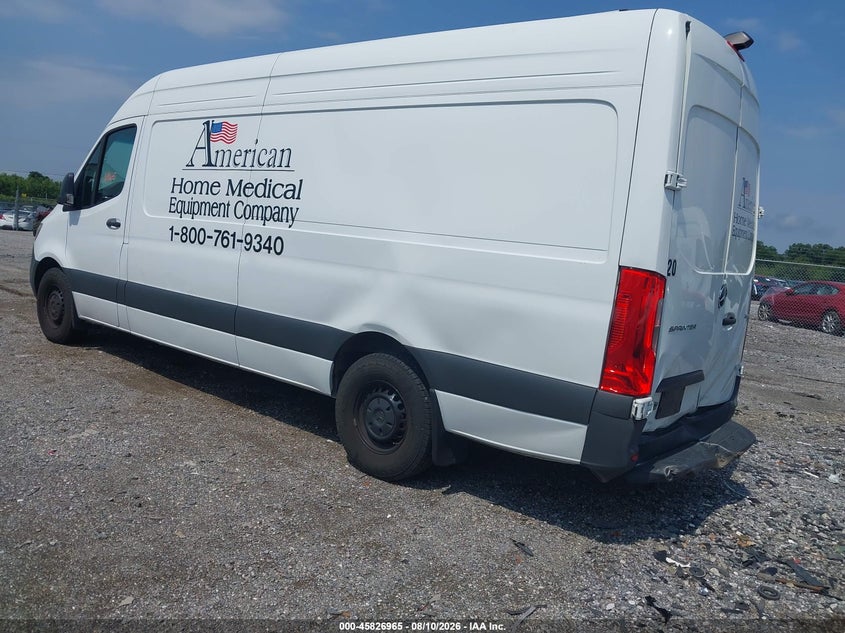 2024 MERCEDES-BENZ SPRINTER 2500 auction photo 3