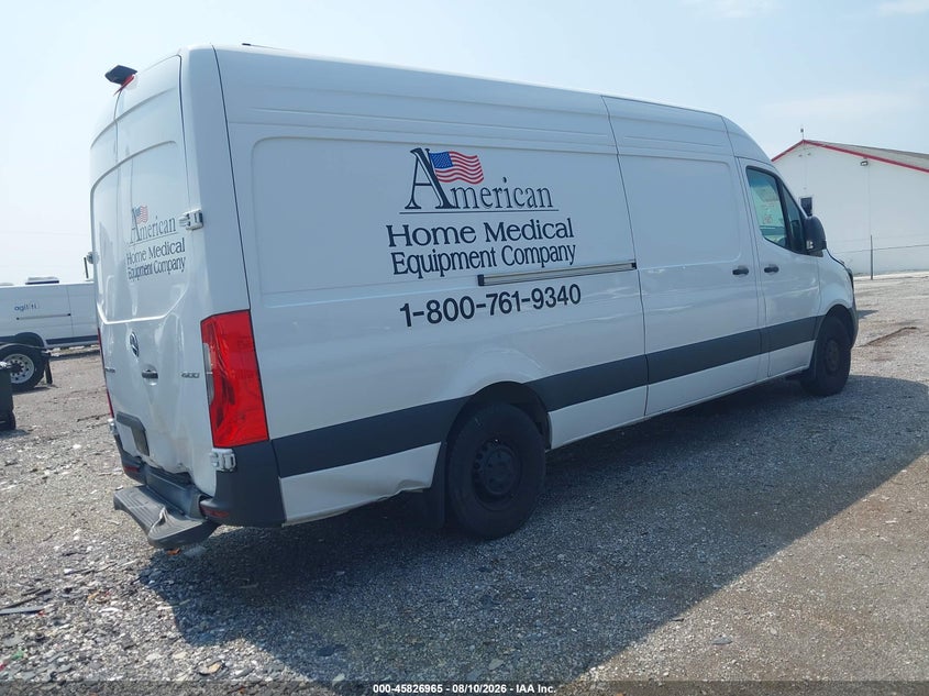 2024 MERCEDES-BENZ SPRINTER 2500 auction photo 4