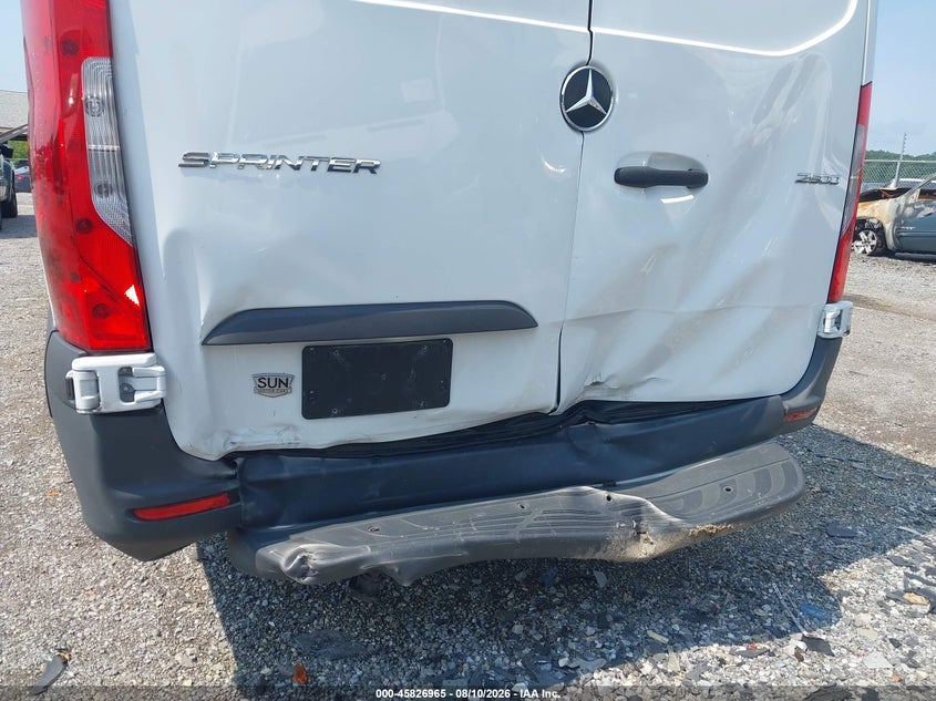 2024 MERCEDES-BENZ SPRINTER 2500 auction photo 6