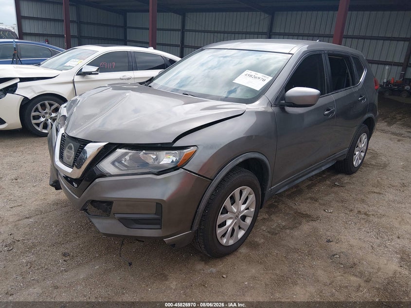 Vin: knmat2mv0hp596887, lot: 46325872, nissan rogue s 20172