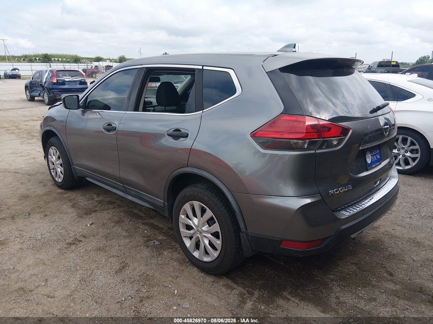 Vin: knmat2mv0hp596887, lot: 46325872, nissan rogue s 20173