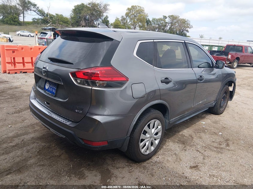 Vin: knmat2mv0hp596887, lot: 46325872, nissan rogue s 20174