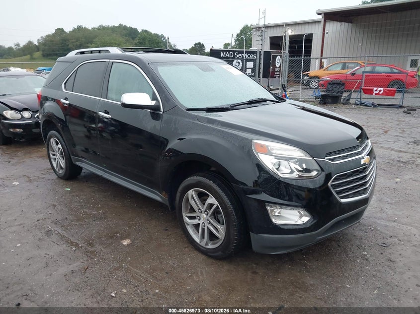 CHEVROLET EQUINOX 2016 VIN 2GNFLGE3XG6214886
