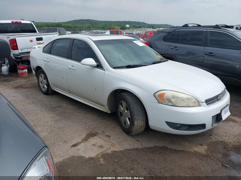 Vin: 2g1wb5ekxa1227402, lot: 46325879, chevrolet impala lt 2010 img_1