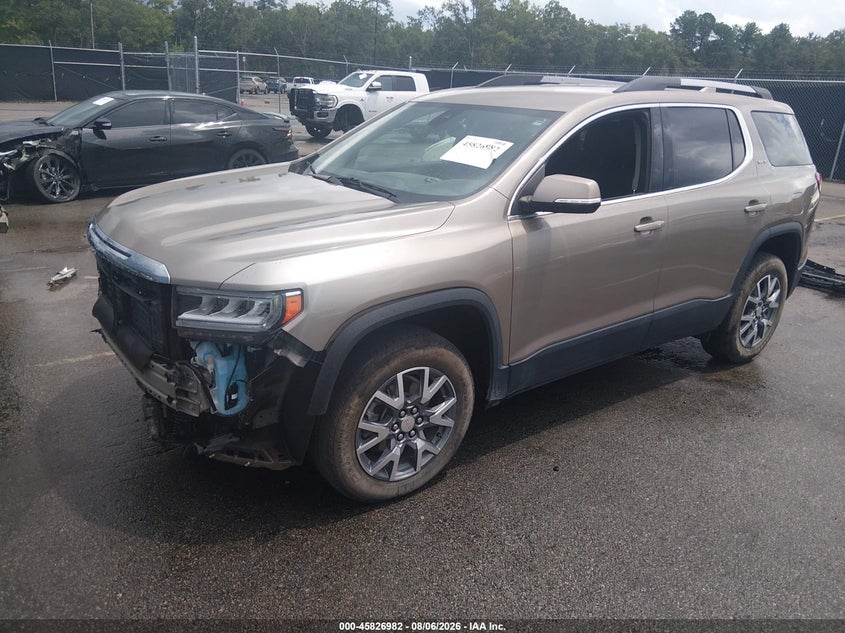 Vin: 1gkknml41pz124708, lot: 46325883, gmc acadia fwd slt 20232
