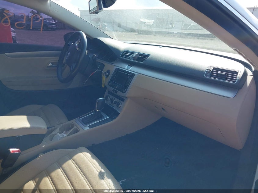 2014 VOLKSWAGEN CC auction photo 5