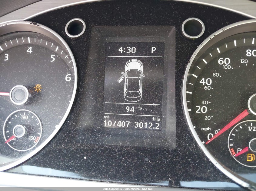 2014 VOLKSWAGEN CC auction photo 7