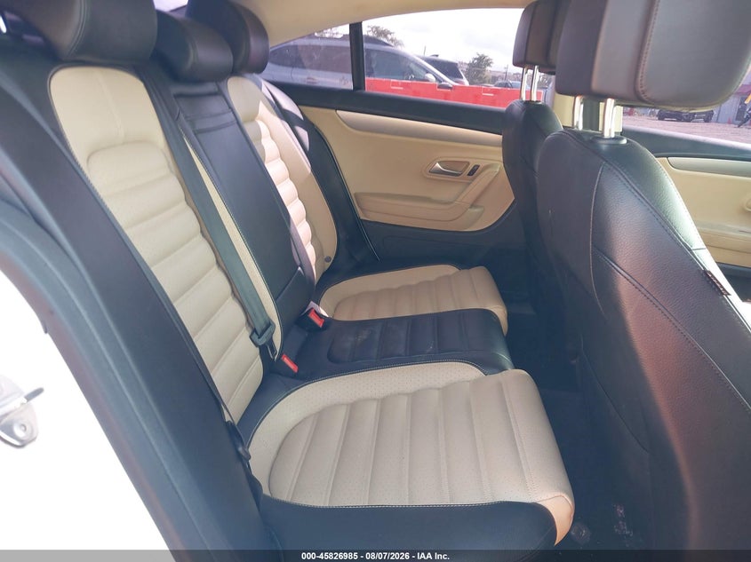 2014 VOLKSWAGEN CC auction photo 8