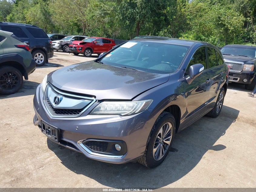 Vin: 5j8tb4h71hl024397, lot: 46325890, acura rdx advance package 20172