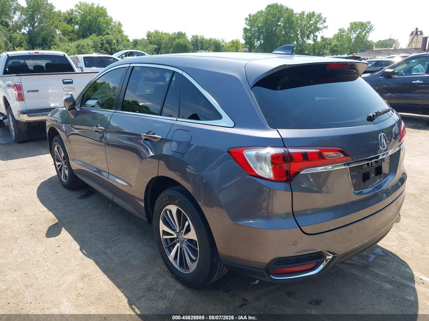 Vin: 5j8tb4h71hl024397, lot: 46325890, acura rdx advance package 20173