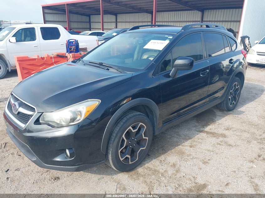 2014 SUBARU XV CROSSTREK auction photo 2