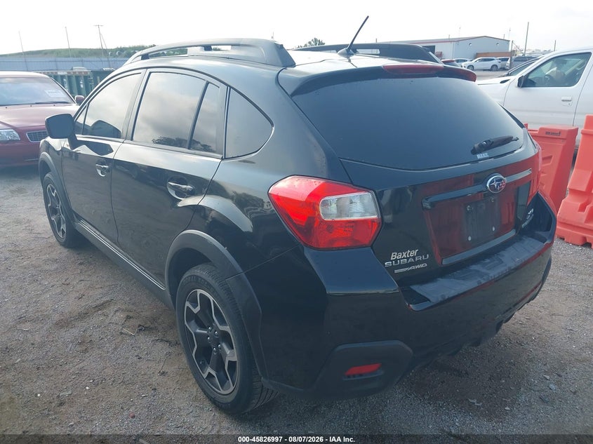 2014 SUBARU XV CROSSTREK auction photo 3