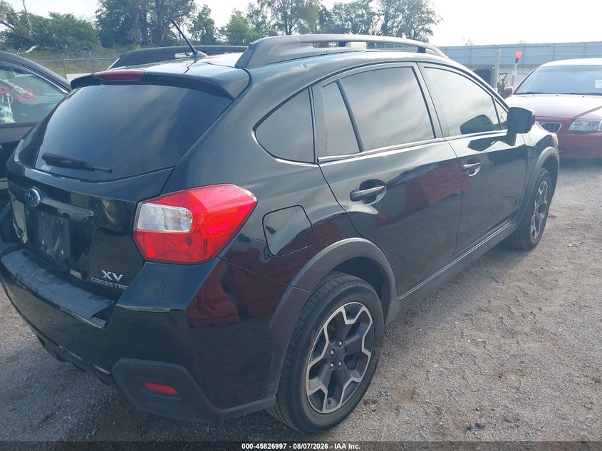 2014 SUBARU XV CROSSTREK auction photo 4