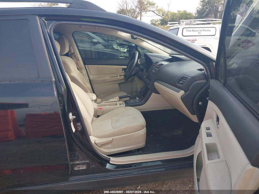 2014 SUBARU XV CROSSTREK auction photo 5