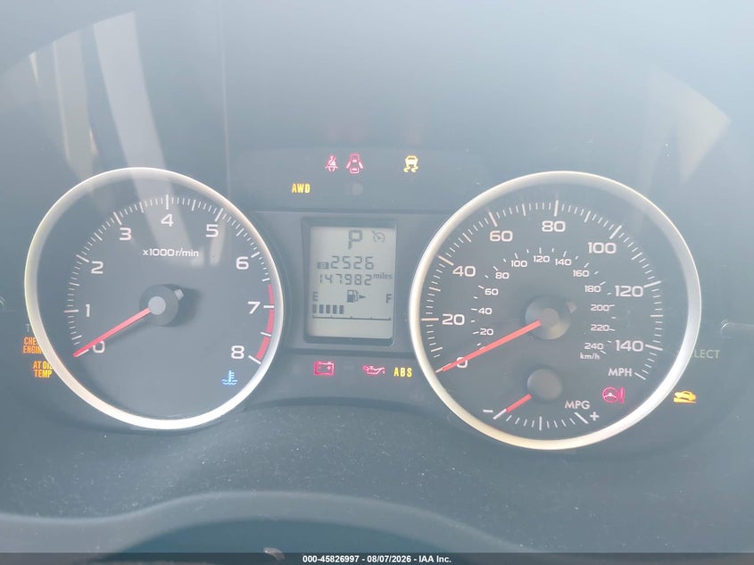 2014 SUBARU XV CROSSTREK auction photo 7