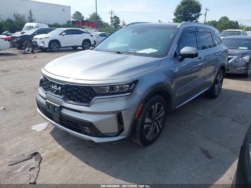 KIA SORENTO PLUG-IN HYBRID 2022 VIN KNDRMDLH2N5068962