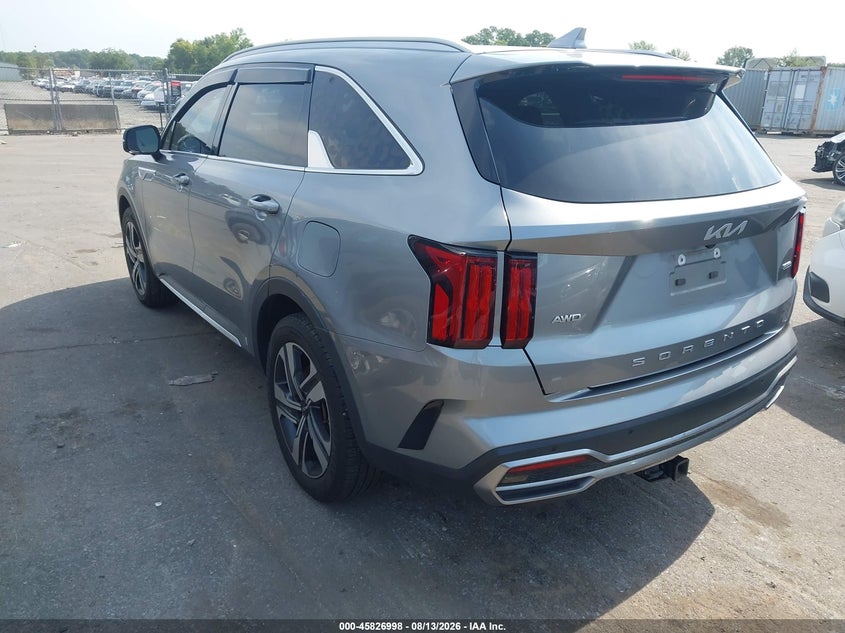KIA SORENTO PLUG-IN HYBRID 2022 VIN KNDRMDLH2N5068962