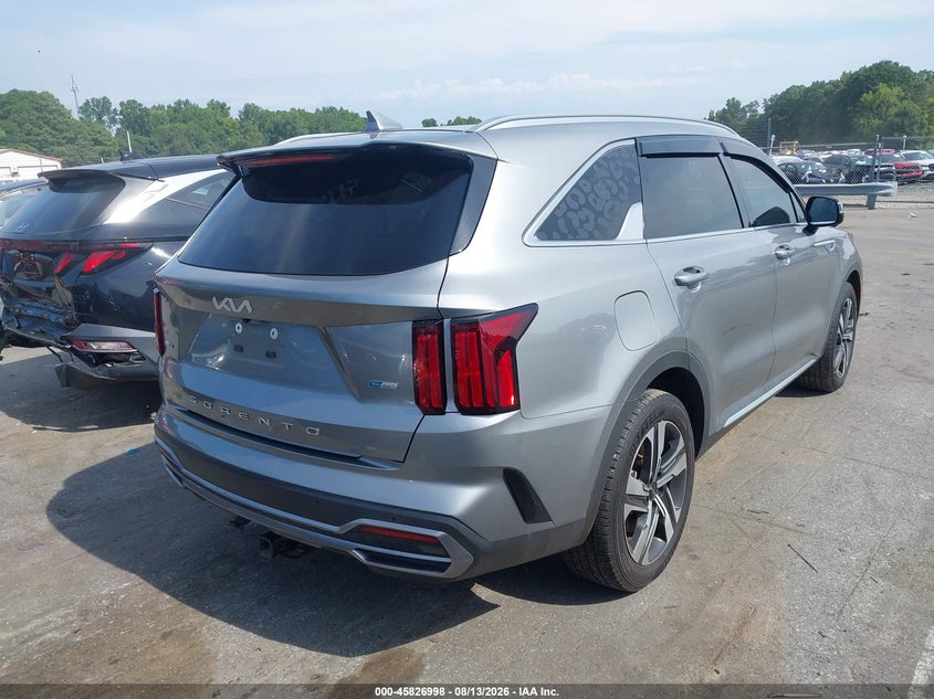 KIA SORENTO PLUG-IN HYBRID 2022 VIN KNDRMDLH2N5068962