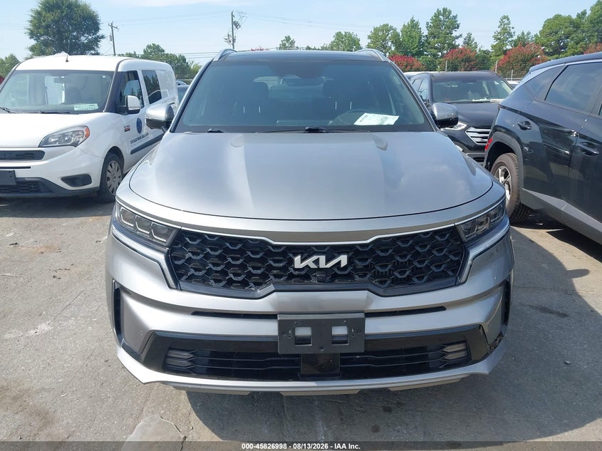 KIA SORENTO PLUG-IN HYBRID 2022 VIN KNDRMDLH2N5068962