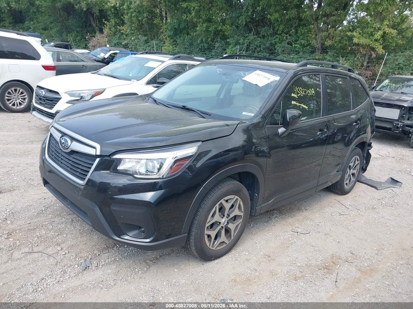 2020 Subaru Forester, Удар сзади, IAAI, VIN JF2SKAJC5LH554398 — фото 2