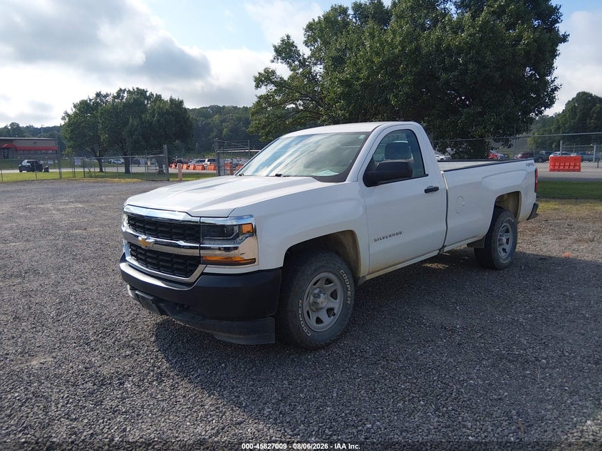 Vin: 1gcnkneh4hz320747, lot: 46325910, chevrolet silverado 1500 work truck 20172