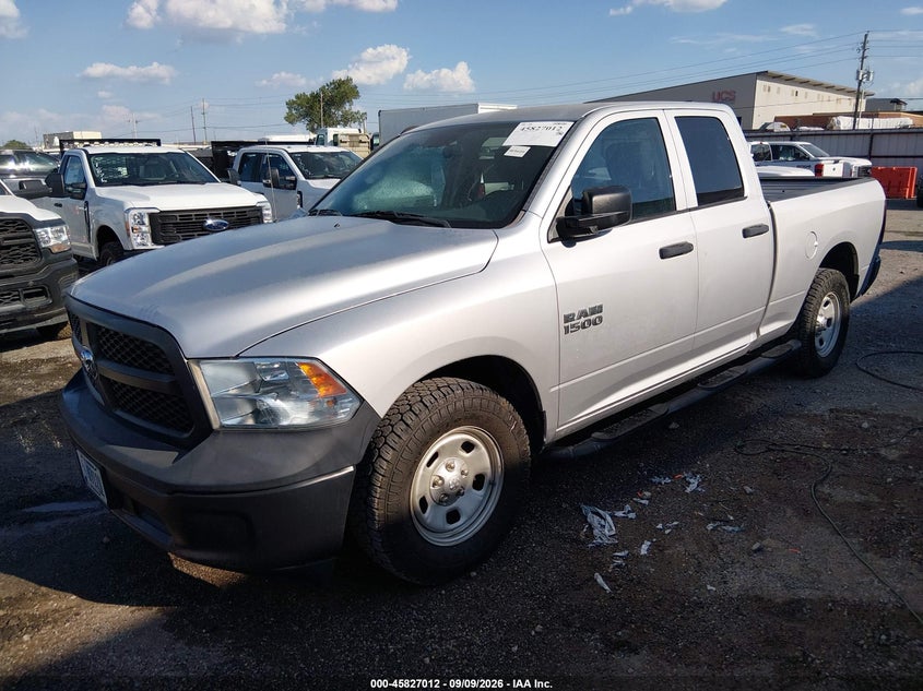 2017 RAM 1500 auction photo 2