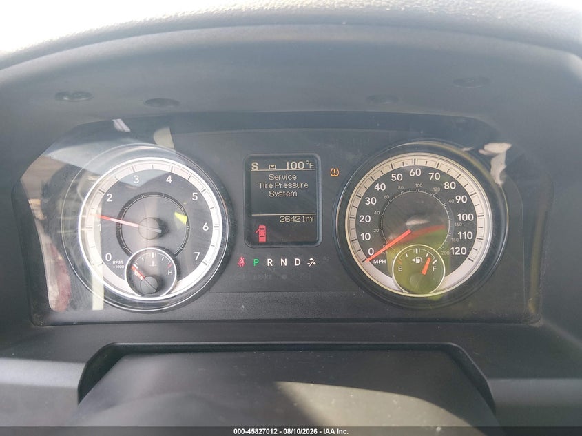 2017 RAM 1500 auction photo 7