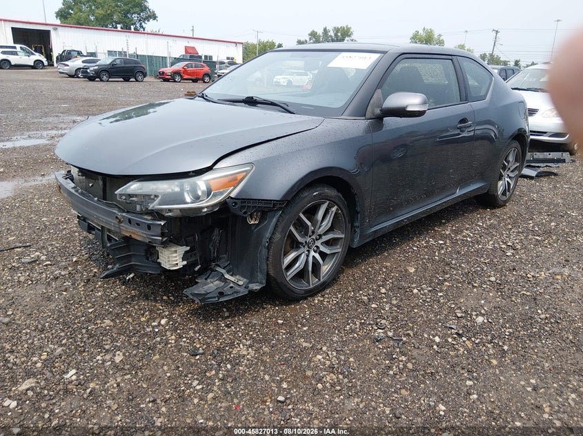 2016 Scion tC, Right Side, IAAI, VIN JTKJF5C74GJ022878 — photo 2