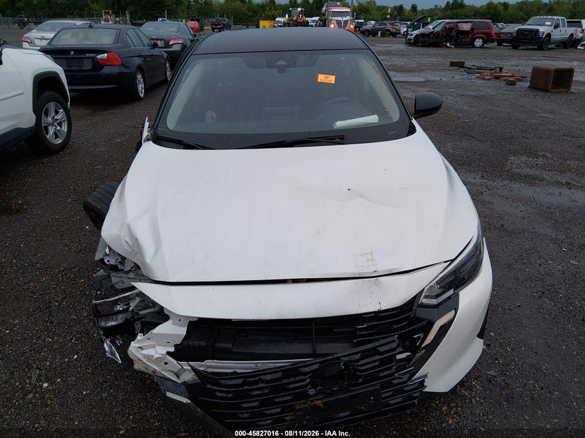 NISSAN SENTRA 2024 VIN 3N1AB8DV7RY292870