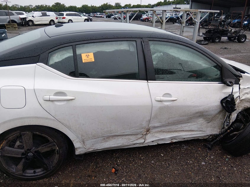NISSAN SENTRA 2024 VIN 3N1AB8DV7RY292870