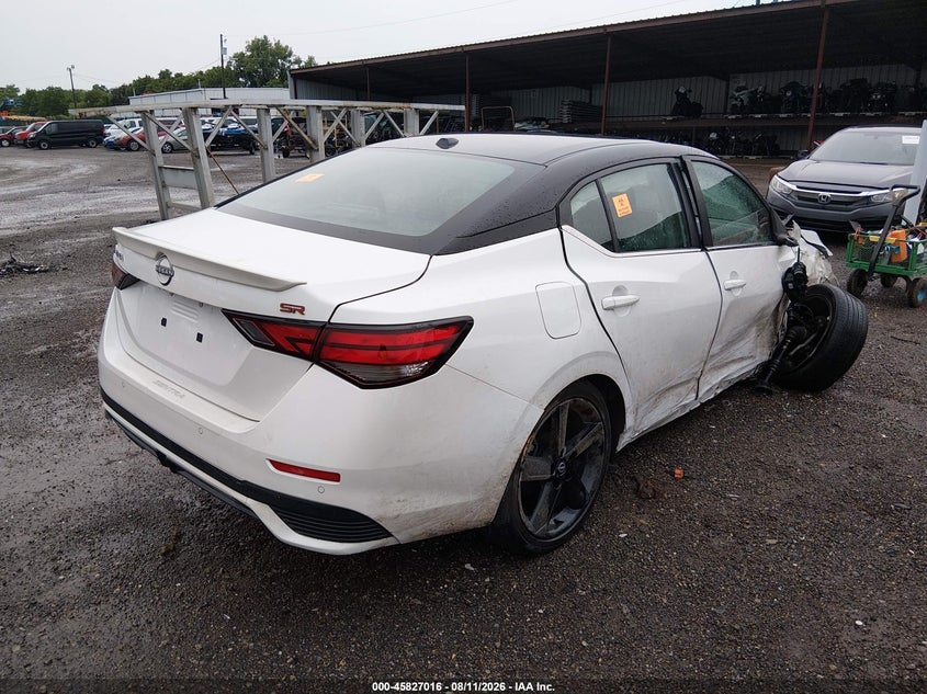 NISSAN SENTRA 2024 VIN 3N1AB8DV7RY292870
