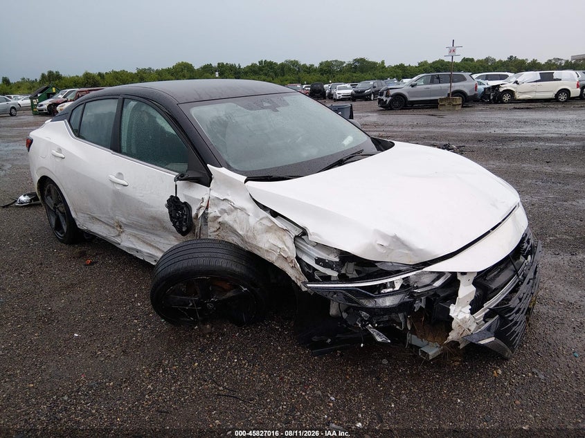 2024 NISSAN SENTRA auction photo 1